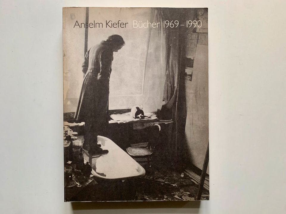 Anselm Kiefer, Katalog Kunsthalle Tübingen, Edition Cantz in Berlin