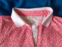 Brax Poloshirt Polo Bluse 46 XXL rot weiß neuwertig Nordrhein-Westfalen - Mönchengladbach Vorschau