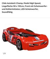 Auto Bett Kinder Bayern - Augsburg Vorschau