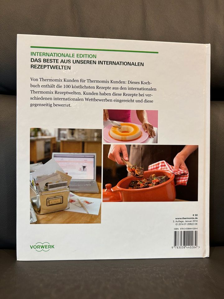 Das Beste aus unserer intern. Rezeptwelt TM5 Kochbuch in Neuss