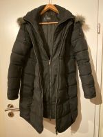 Warmer Wintermantel Trage-/Umstandsjacke schwarz Gr. S/36 Bonprix Bayern - Großostheim Vorschau