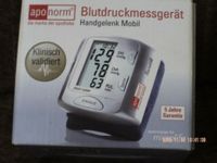 Neues Blutdruckmessgerät  fürs Handgelenk von Aponorm Sachsen - Brand-Erbisdorf Vorschau