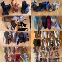 Boots Sneaker High Heels Pumps Ballerinas Sandalen Sandaletten 41 Nordrhein-Westfalen - Kerpen Vorschau