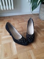 High Heels Pumps Schuhe Sommerschuhe schwarz neu 41 Neuhausen-Nymphenburg - Neuhausen Vorschau