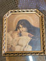 Hermann Kaulbach - Weinende Maria / Madonna mit Kind  Gemälde Sachsen - Markkleeberg Vorschau