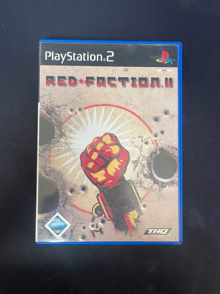 PS2 Spiel Red Faction 2 in Hannover