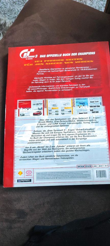 Gran Turismo 3 A-spec Lösungsbuch in Hünxe