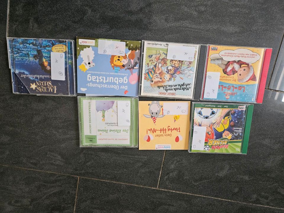 Kinderbücher und CDs in Eschweiler