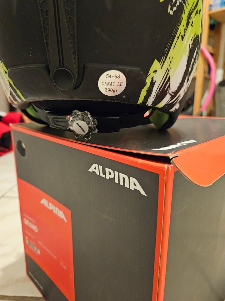 Alpina Skihelm in Valley