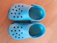 Crocs Kinder türkis-blau Gr 8/9 (24/25) Hessen - Obertshausen Vorschau