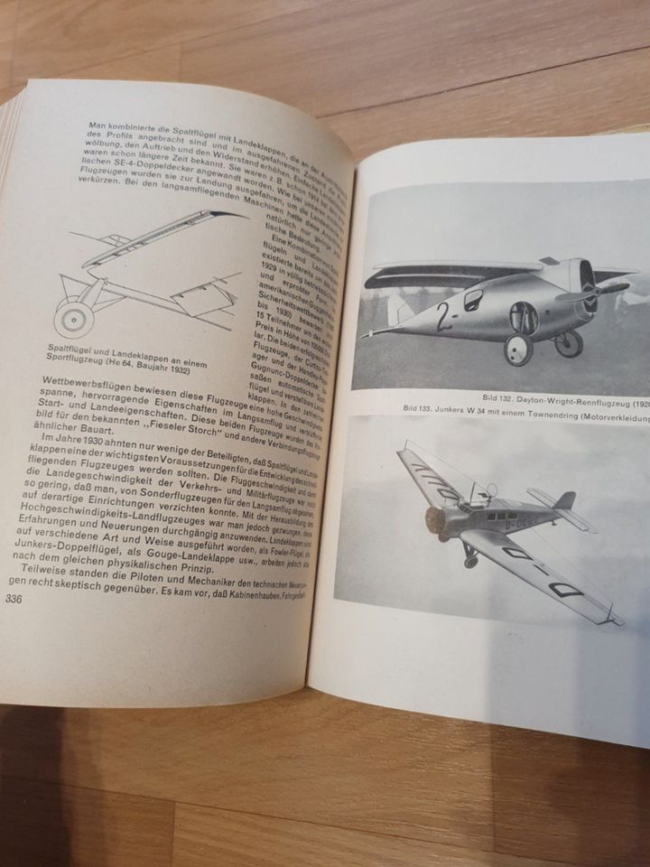 Buch Gerhard Wissmann Geschichte der Luftfahrt 1960 in Halle