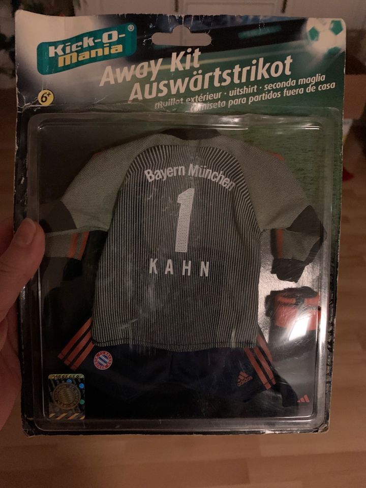 Away Kit Auswärtstrikot Oliver Kahn FCB in Schwerin