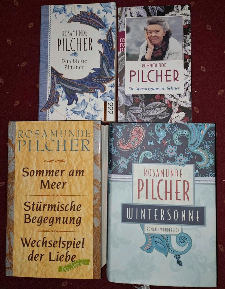 Rosamunde Pilcher Romane - Bücher in Uelsen