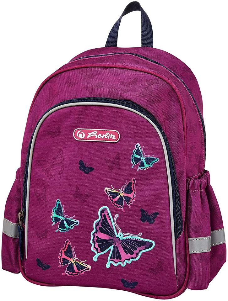 herlitz 50020683 Motivrucksack Butterfly, 1 Stück in Körle