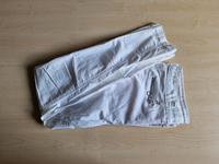 MAC Sommerhose Jeans weiß Größe  40 Mecklenburg-Vorpommern - Greifswald Vorschau