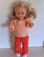 DDR blonde Puppe mit braunen Schlafaugen - 50cm - ca 70 bis Anfan Brandenburg - Eberswalde Vorschau