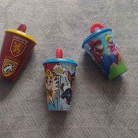 Trink Glas  Harry Potter Paw Patrol Super Mario Hessen - Offenbach Vorschau