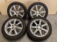 Satz Alufelgen Peugeot Citroen 7.5Jx17 ET26 4x108  KBA 48090 Nordrhein-Westfalen - Bergkamen Vorschau