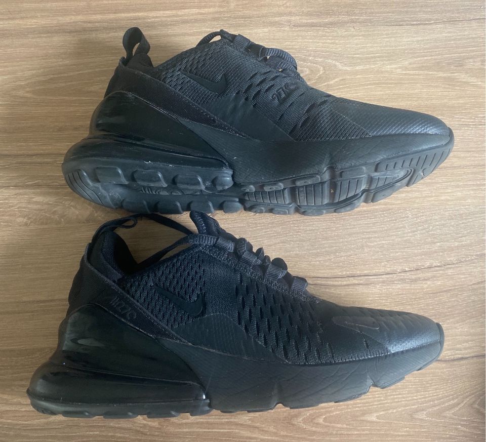 Nike Air Max 270 - schwarz in Ebsdorfergrund