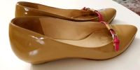 HÖGL Ballerinas, Beige Lack, Gr. 37, 30€ Hessen - Niestetal Vorschau