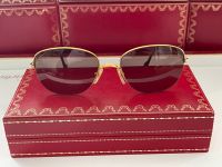 Cartier Sonnenbrille Montaigne, 90s sunglasses Baden-Württemberg - Bad Herrenalb Vorschau