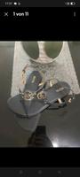 Michael Kors Damen Leder Sandalen gr.38,5/39 Dunkelblau Duisburg - Neumühl Vorschau