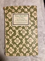 frühe Insel Bücherei Nr 1:  Rainer Maria Rilke (ca 1920) Dresden - Bühlau/Weißer Hirsch Vorschau