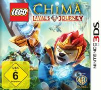 Nintendo 3 DS LEGO Legends of Chima Laval's Journey Niedersachsen - Adendorf Vorschau