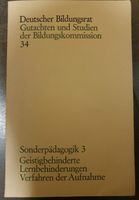 Jakob Muth - Sonderpädagogik 3 - Deutscher Bildungsrat 34 Hessen - Trendelburg Vorschau