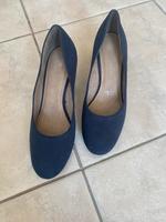 Damenschuhe blau Bayern - Neustadt a.d.Donau Vorschau