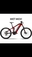 E Bike mieten leihen Vermietung - Fully E MTB Haibike 27,5" XL Niedersachsen - Goslar Vorschau