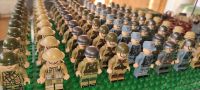 80 MINIFIGUREN WW2 + Zubehör aus Sammlung Armee Militär Hessen - Hofgeismar Vorschau