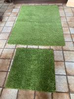 2 Teppiche grasgrün 133x95/80x80 IKEA Nordrhein-Westfalen - Gummersbach Vorschau