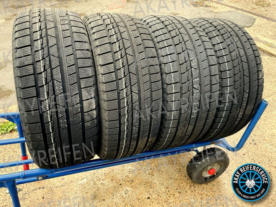 4x 225/45+ 255/40 R18 V XL 2x 2 ➡️ Winterreifen Misch Reifen ➡️ Tourador Winter TSU2 ➡️ BMW 2er 3er F30 F31 F32 F33 F36 4er GranCoupe Coupe Limo Kombi X1 E84 Kia Stinger M+S 3PMSF Schneeflocke NEU◄ in Melle