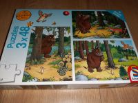 Spiel Kinderspiel 3x Puzzle Grüffelo Mecklenburg-Vorpommern - Karlsburg Vorschau