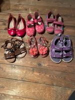 Schuhpaket Sommer Schuhe Sandalen Ballerinas gr 26 Niedersachsen - Jork Vorschau