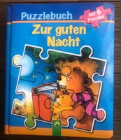 Puzzlebuch Zur Guten Nacht, ab 3 Jahren Kr. Dachau - Dachau Vorschau