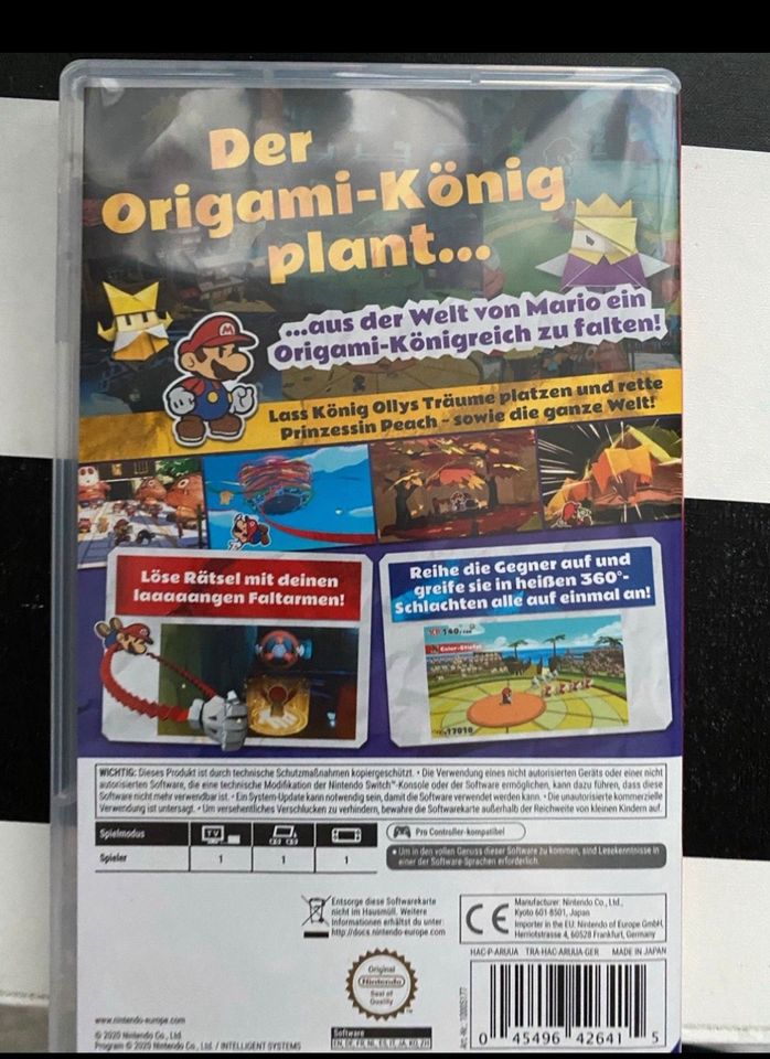 Nintendo Switch Paper Mario: The Origami King ‼️ in Bremen