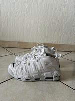 Nike air uptempo white/ marineblue Bayern - Poppenhausen Vorschau