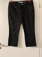 Schwarze 3/4 Hose Street One Gr. 42 Hessen - Frankenberg (Eder) Vorschau