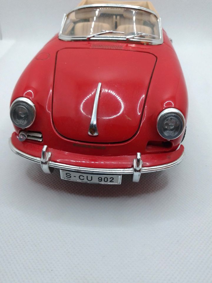 Porsche 356 B Modellauto von Burago in Leun