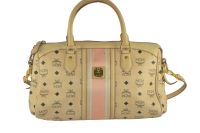 ✅MCM TASCHE HOBO SCHULTERTASCHE CROSSBODY LEDERTASCHE BEIGE 2575 Nordrhein-Westfalen - Leverkusen Vorschau