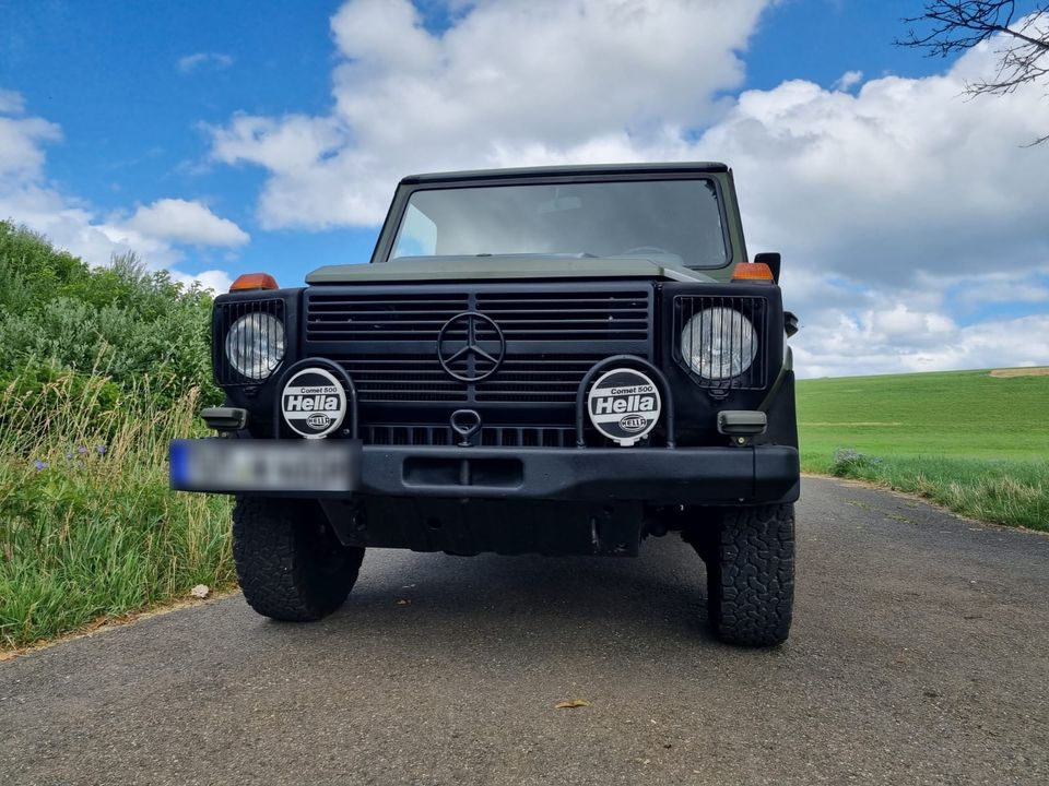 Mercedes G  W460 GD Diesel Militär Gelände Wolf in Aldingen