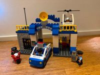 Lego DUPLO Polizeistation mit Hubschrauber/Auto 5681,vollständig Hessen - Niederdorfelden Vorschau