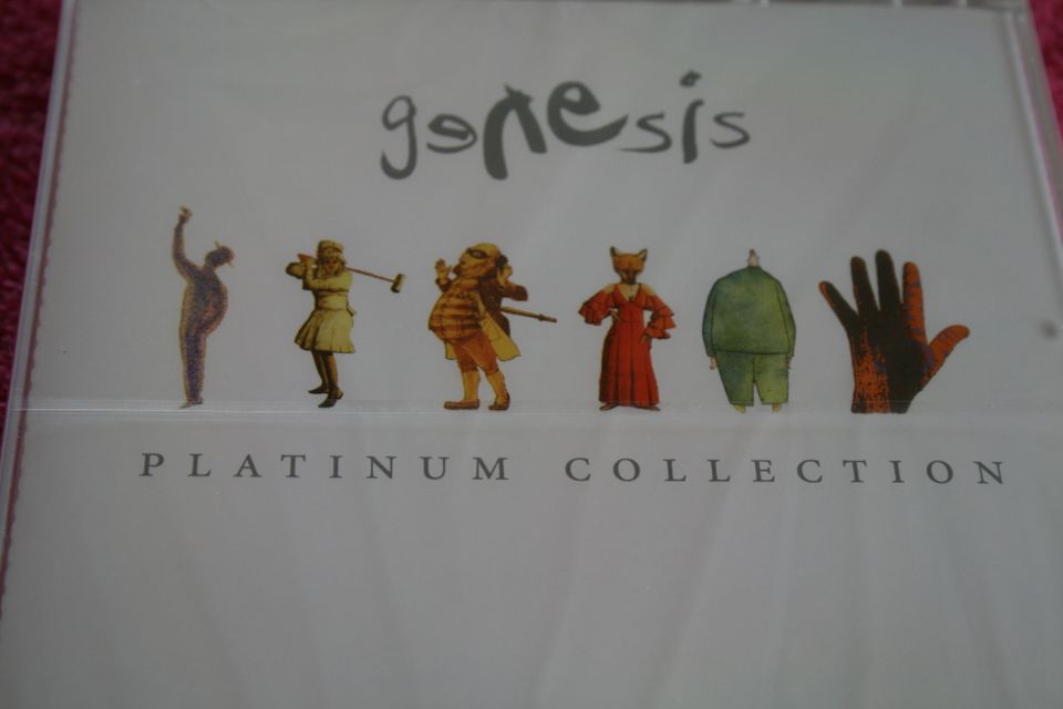 3 CD Box Genesis Platinium Collection Neu O,V,P, in Folie in Glan-Münchweiler