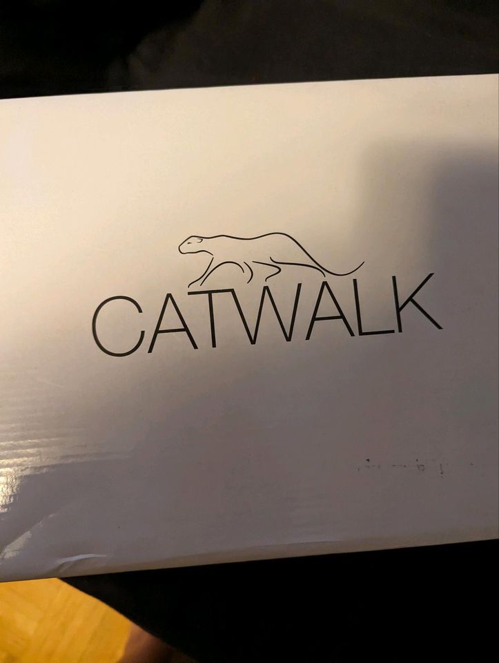 Catwalk Sandalen in schwarz Größe 41 in Warendorf