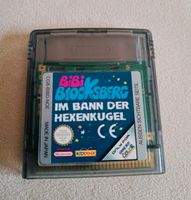 Nintendo Gameboy Color Bibi Blocksberg im Bann der Hexenkugel Bayern - Waging am See Vorschau