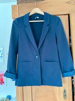 H&M Blazer Jacke Marineblau blau Gr. XS 34 Stuttgart - Botnang Vorschau