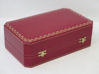 Cartier Füllfederhalter Stift Kugelschreiber Platin Etui Box Case Bremen - Hemelingen Vorschau