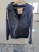 NAKETANO Sweatjacke mit All-over-print Herzchen Hessen - Vellmar Vorschau